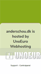 Mobile Screenshot of anderschou.dk